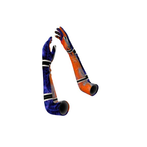 Gracia Art Opera Gloves OS - Picture 5 of 5